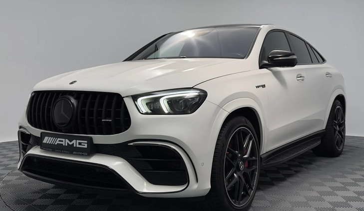 Mercedes-Benz GLE cena 599900 przebieg: 85155, rok produkcji 2020 z Wrocław małe 562